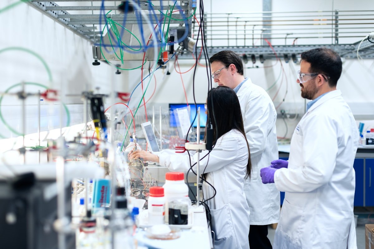 Quality Control Laboratory