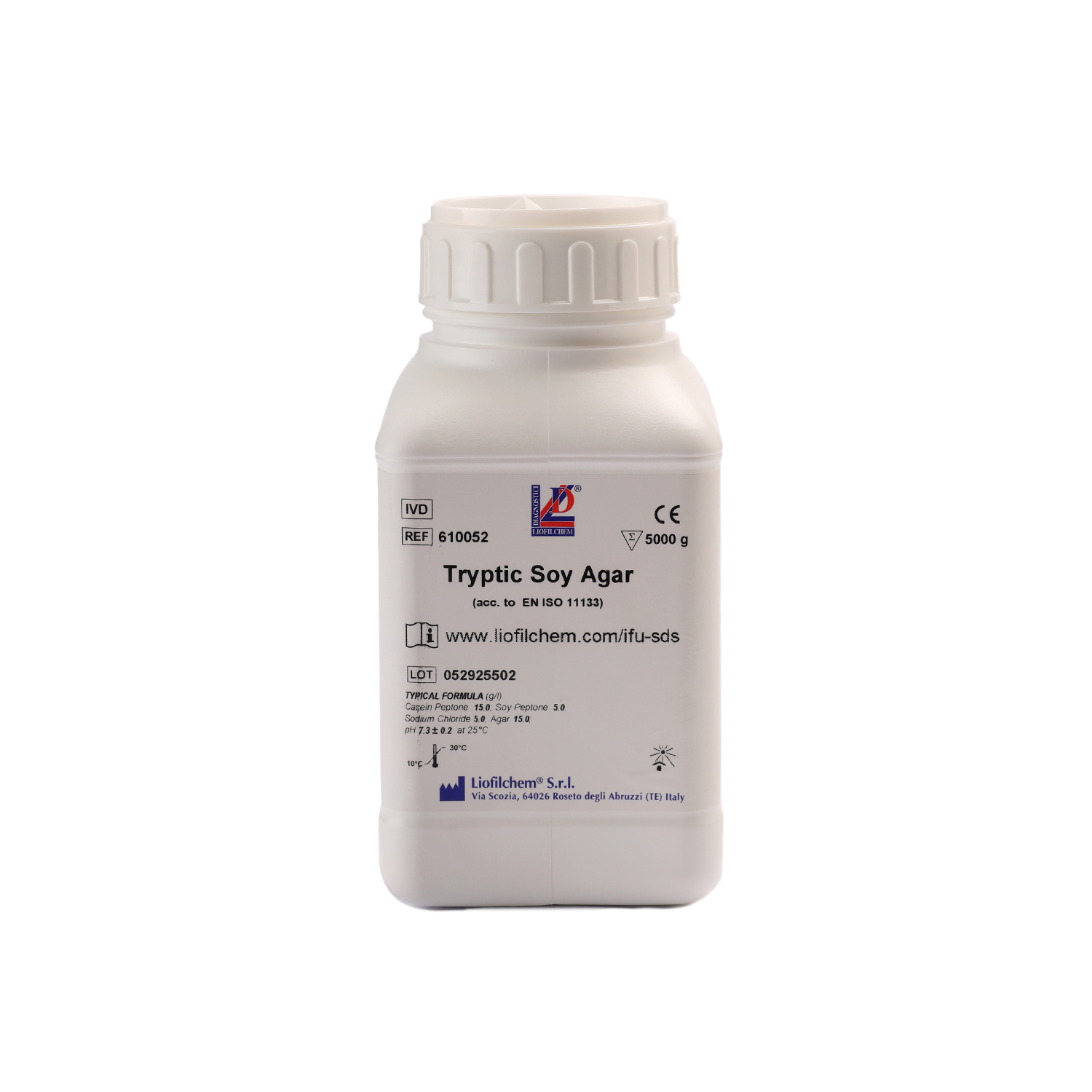 TRYPTIC SOY AGAR — ALEMAN